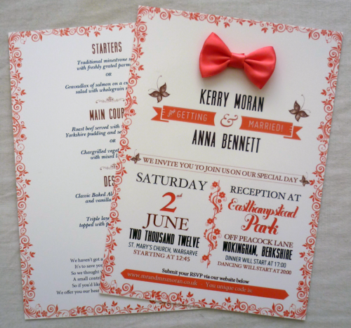 17_Wedding Invite by Kerry Moran