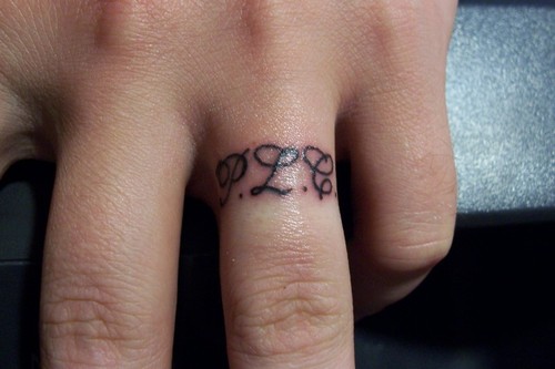 Ring Finger Tattoos