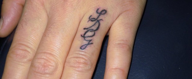 Ring Finger Tattoos are the