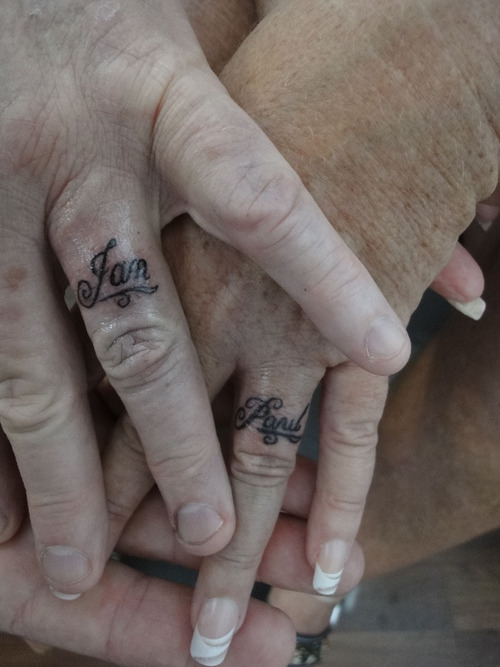 Tattoos On Ring Fingers