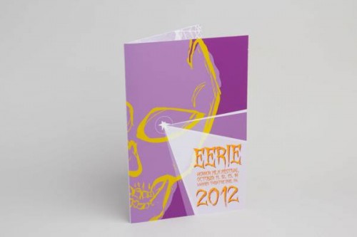 35_Festival Tri-Fold Brochure & Collateral