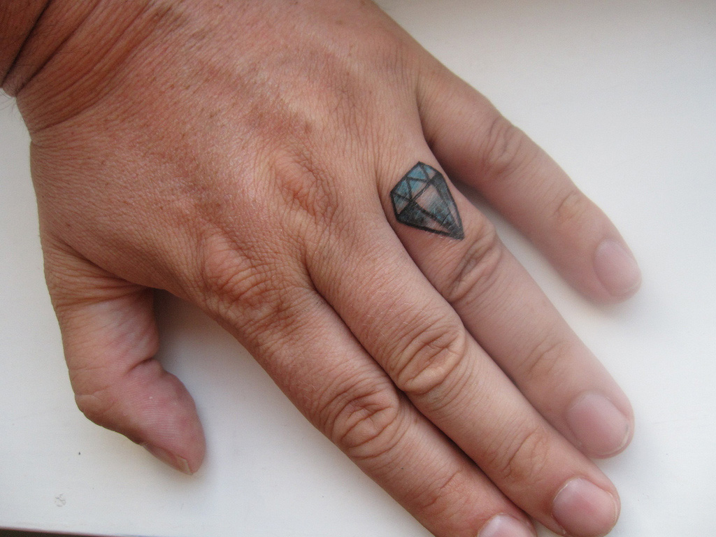 20 Beautiful Ring Finger Tattoo Designs - DesignCanyon
