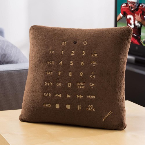 2_Universal Remote Control Soft Pillows Design