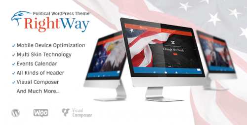 Right Way - Political WordPress Theme