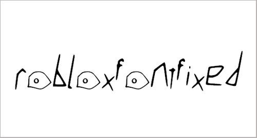 Roblox Font Designcanyon