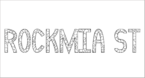 Rockmia St Font